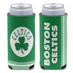 Wincraft NBA Boston Celtics Slim Can Cooler, Team Colors, One Size