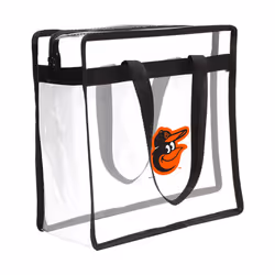 WinCraft Baltimore Orioles Clear Tote Bag, Standard