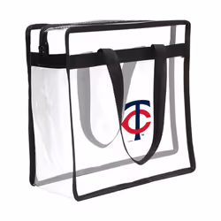 Minnesota Twins Clear Tote Bag