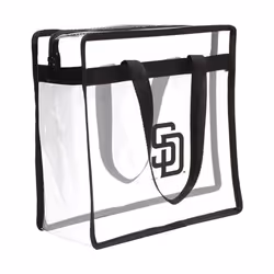 WinCraft San Diego Padres Clear Tote Bag, Standard