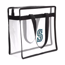 Seattle Mariners Clear Tote Bag