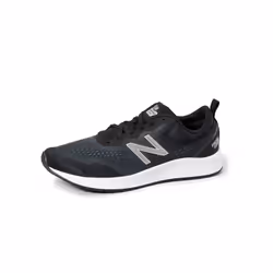 New Balance Mens Fresh Foam Arishi V3 Running Shoe BlackOrcaSilver Metallic 95 X-Wide