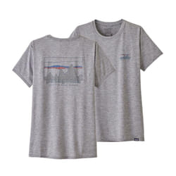 Patagonia Women's Capilene Cool Daily Graphic Shirt - Patagonia Women's Capilene Cool Daily Graphic Shirt - L