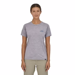 Patagonia Women's Capilene Cool Daily Graphic Shirt - Patagonia Women's Capilene Cool Daily Graphic Shirt - L