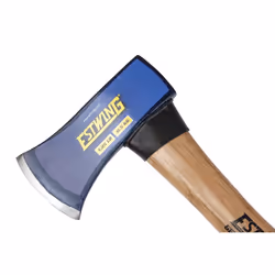 Estwing Axe  14 Inch Handle  1.25 lb Head with Hickory Wood Handle  Model #62370