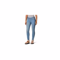 Amazon Essentials Women's Mid-Rise Stretch Pull-On Jegging (Available in Plus Size), Light Wash, 14 Short