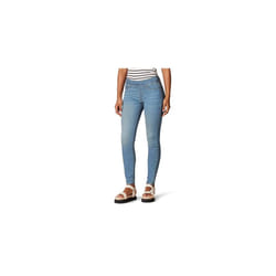 Amazon Essentials Women's Mid-Rise Stretch Pull-On Jegging (Available in Plus Size), Light Wash, 14 Short