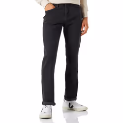 Amazon Essentials Mens Athletic-Fit Stretch Jean  Washed Black  42W x