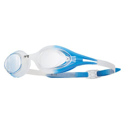 TYR Hydra Flare Adult Swim Goggles  Clear/Blue