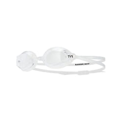 TYR Blackops 140 EV Racing Goggles - Junior Fit  Clear/Clear