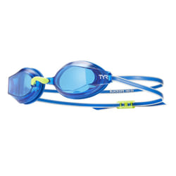 TYR Blackops 140 EV Racing Goggles Junior Fit  blue/blue/blue