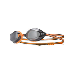 TYR Blackops 140 EV Racing Goggles Junior Fit  smoke/orange/black
