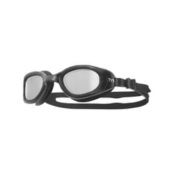 TYR Special Ops 2.0 Mirrored Adult Fit Swim Goggle  Black