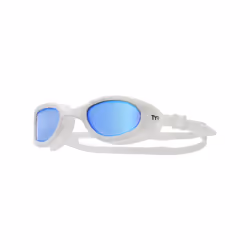 TYR Special Ops 2.0 Mirrored Adult Fit Swim Goggle White