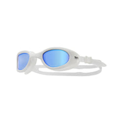 TYR Special Ops 2.0 Mirrored Adult Fit Swim Goggle  White