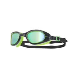 TYR Special Ops 2.0 Mirrored Adult Fit Swim Goggle  Green/Black
