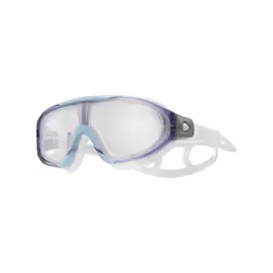 TYR Orion Swim Mask Adult Fit Clear/purple/blue one size