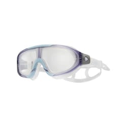 TYR Orion Swim Mask Adult Fit  Clear/purple/blue  one size