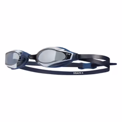 TYR Stealth-X Race Non Mirrored Adult Swim Goggles Smoke/Navy