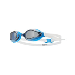 TYR Stealth-X Race Non Mirrored Adult Swim Goggles  Smoke/Blue