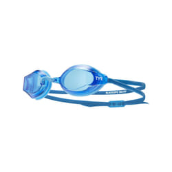TYR Black Ops Non Mirrored Adult Fit Swim Goggles  Blue