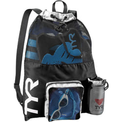 TYR LBMMB360ALL Big Mesh Mummy Backpack BLK/WHT All