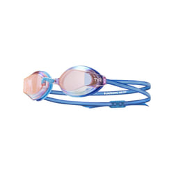 TYR Blackops 140 EV Racing Mirrored Swim Goggles Junior Fit  Pink/Blue