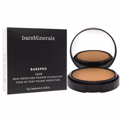 bareMinerals Barepro 16HR Skin Perfecting Powder Foundation - 40 Medium Deep Cool For Women 0.28 oz Foundation