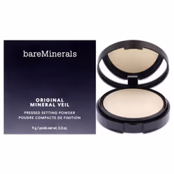 bareMinerals Original Mineral Veil Pressed Setting Powder - Sheer Fair for Women 0.3 oz Powder
