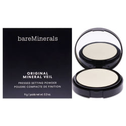 bareMinerals Original Mineral Veil Pressed Setting Powder - Translucent For Women 0.3 oz Powder