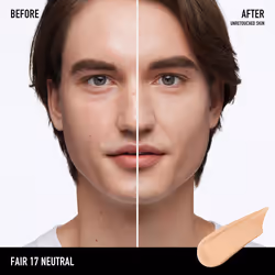 Barepro 24HR Wear matte liquid foundation SPF20 #Fair 17 Neutral