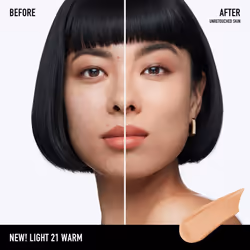 bareMinerals Barepro 24HR Wear Matte Liquid Foundation Mineral SPF 20  Full Coverage Matte Finish  Breathable Makeup for Face  Vegan (Light 21 Warm)