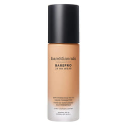 bareMinerals Barepro 24HR Wear Matte Liquid Foundation Mineral SPF 20  Full Coverage Matte Finish  Breathable Makeup for Face  Vegan (Light 28 Neutral