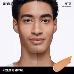 Barepro 24HR Wear matte liquid foundation SPF20 #Medium 35 Neutral