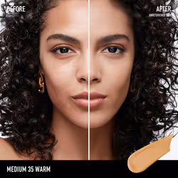 Barepro 24HR Wear matte liquid foundation SPF20 #Medium 35 Warm