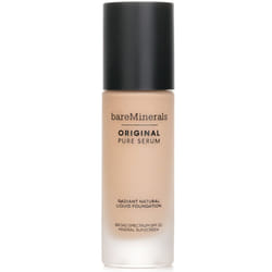 BareMinerals - Original Pure Serum Radiant Natural Liquid Foundation Mineral SPF 20 - # Light Neutral 2 098582 - 30ml/1oz