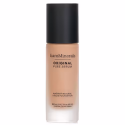 BareMinerals - Original Pure Serum Radiant Natural Liquid Foundation Mineral SPF 20 - # Medium Cool 3.5 098681 - 30ml/1oz