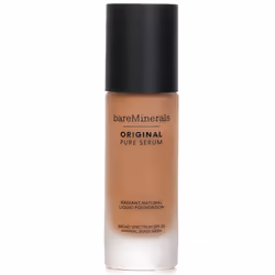 BareMinerals - Original Pure Serum Radiant Natural Liquid Foundation Mineral SPF 20 - #Medium Deep Neutral 4.5 098766 - 30ml/ ...