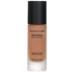 BareMinerals - Original Pure Serum Radiant Natural Liquid Foundation Mineral SPF 20 - #Medium Deep Neutral 4.5 098766 - 30ml/1oz