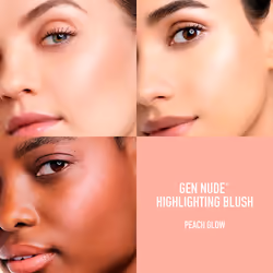 Gen Nude highlighting blush #Peach Glow - Additional view 4