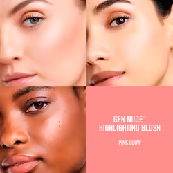 Gen Nude highlighting blush #Pink Glow - Additional view 4