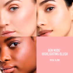 Gen Nude highlighting blush #Rose Glow - Additional view 4