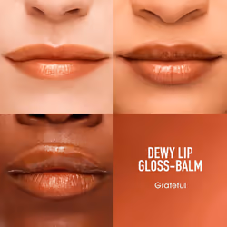 Dewy Lip Gloss Balm #Grateful lip balm
