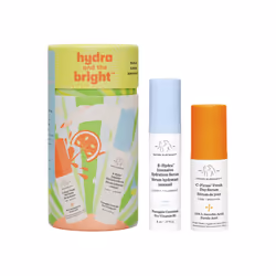 Drunk Elephant Hydra and The Bright - Includes C-Firma Fresh Day Serum (0.3 fl oz) & B-Hydra Intensive Hydration Serum (0.27  ...