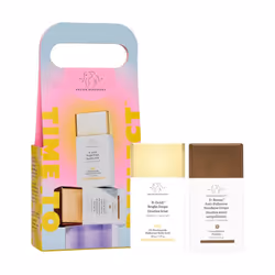 Drunk Elephant Time to Reflect Kit includes BGoldi Bright Drops 30 ml1 fl oz and DBronzi AntiPollution Sunshine Drops 30 ml1 ...