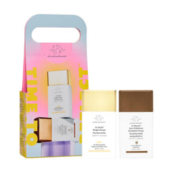 Drunk Elephant Time to Reflect Kit  includes BGoldi Bright Drops 30 ml1 fl oz and DBronzi AntiPollution Sunshine Drops 30 ml1 fl oz