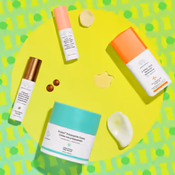 Drunk Elephant Resort to This Day Kit - Includes Protini Cream (50 ml/1.69 fl oz)  C-Firma (15 ml/.5 fl oz)  D-Bronzi (8 ml/.27 fl oz)  and C-Tango (5