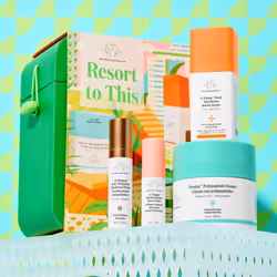 Drunk Elephant Resort to This Day Kit - Includes Protini Cream (50 ml/1.69 fl oz)  C-Firma (15 ml/.5 fl oz)  D-Bronzi (8 ml/.27 fl oz)  and C-Tango (5