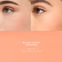 Laura Mercier Blush Color Infusion: Sheer Pressed Powder Blush for Cheeks, Buildable Formula, 10HR Wear, Long Lasting Color, Matte and Shimmer Finishe