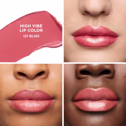 Laura Mercier High Vibe Lip Color  6HR Long Lasting Lipstick  Lightweight and Comfortable Smooth Wear  Non-Drying  Hydrating  Luminous Shine  121 Blis